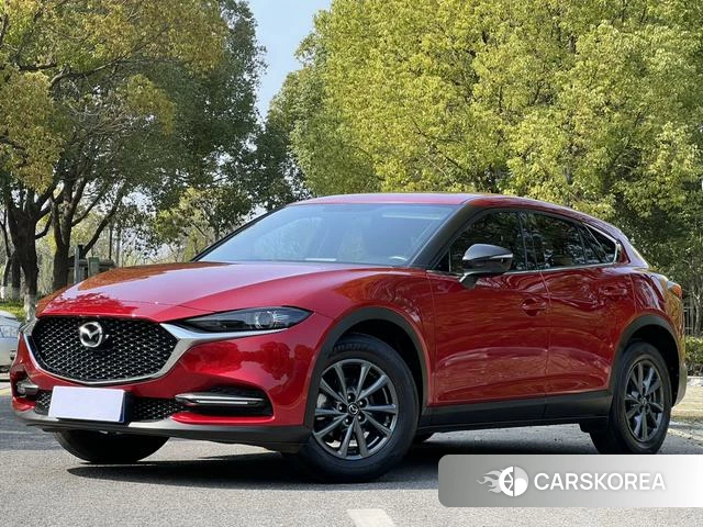 Mazda CX-4 2021 Красный из Китая, фото 4