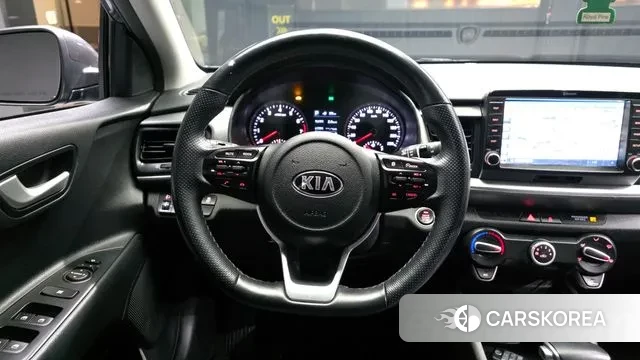 Kia Stonic 2019 Серый из Кореи, фото 4