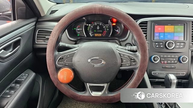 Renault Korea (Samsung) SM6 2019 Серый из Кореи, фото 4