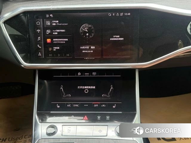 Audi A6L 2023 Черный из Китая, фото 4