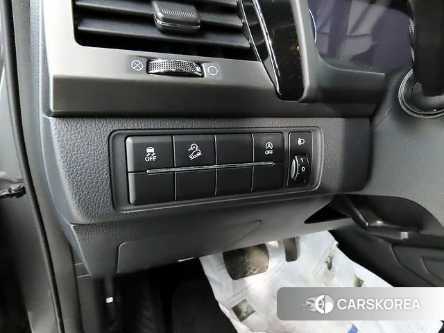 Ssangyong The New Rexton Sport 2022 Серый из Кореи, фото 4