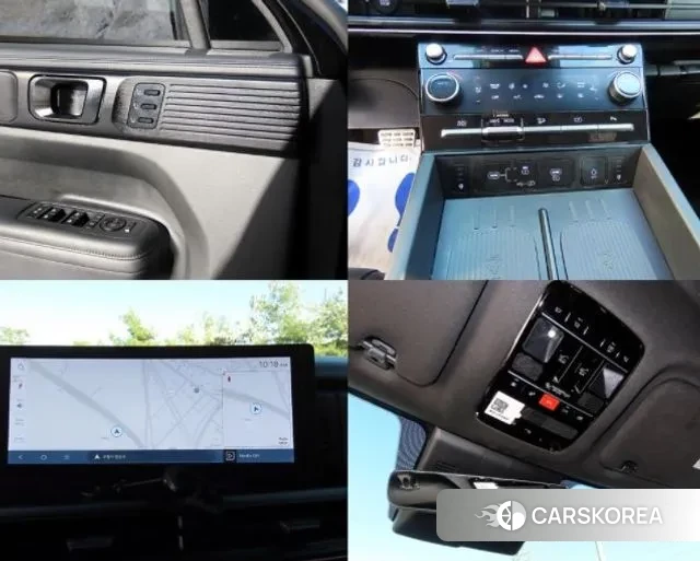 Hyundai Santa Fe (MX5) 2023 Черный из Кореи, фото 4