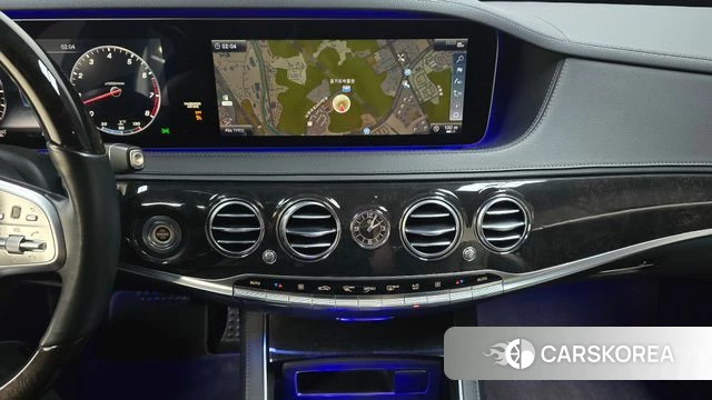 Mercedes-Benz S-Class W222 2018 Черный из Кореи, фото 4