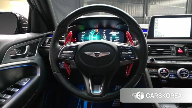 Genesis G70 2019 Черный из Кореи, фото 4
