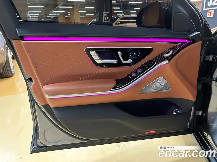 Mercedes-Benz S-Class W223 2021 Серый из Кореи, фото 4