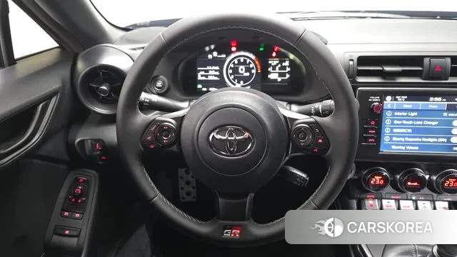 Toyota GR86 2025 Синий из Кореи, фото 4