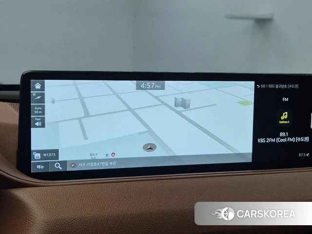 Genesis G80 (RG3) 2021 Синий из Кореи, фото 4
