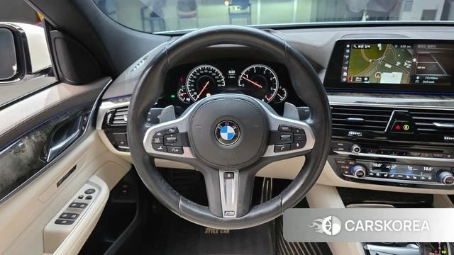 BMW 6 Series GT (G32) 2018 Белый из Кореи, фото 4