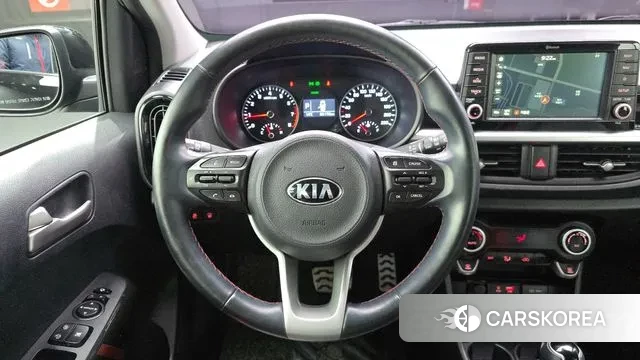 Kia All New Morning (JA) 2018 Черный из Кореи, фото 4