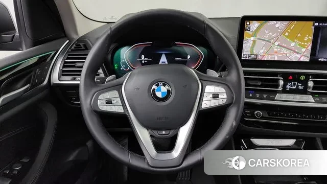 BMW X3 (G01) 2023 Синий из Кореи, фото 4