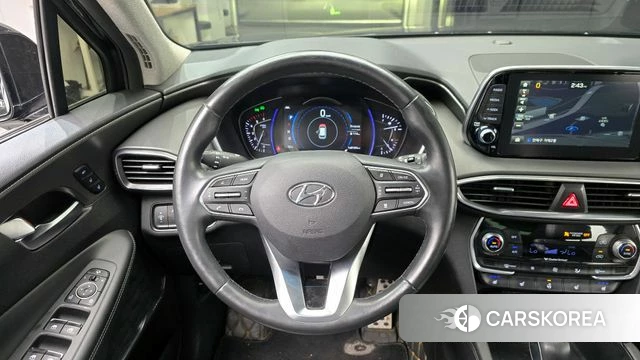 Hyundai Santa Fe TM 2018 Черный из Кореи, фото 4
