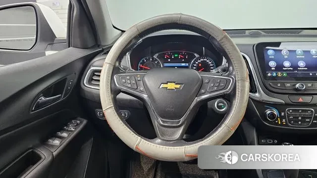 Chevrolet (GM Daewoo) Equinox 2019 Белый из Кореи, фото 4