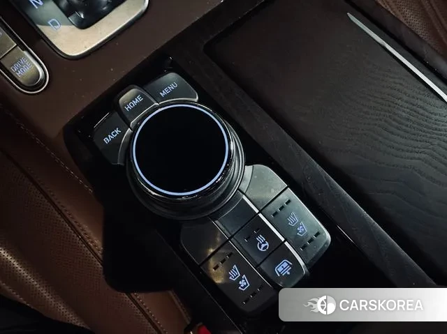 Genesis G90 2021 Черный из Кореи, фото 4