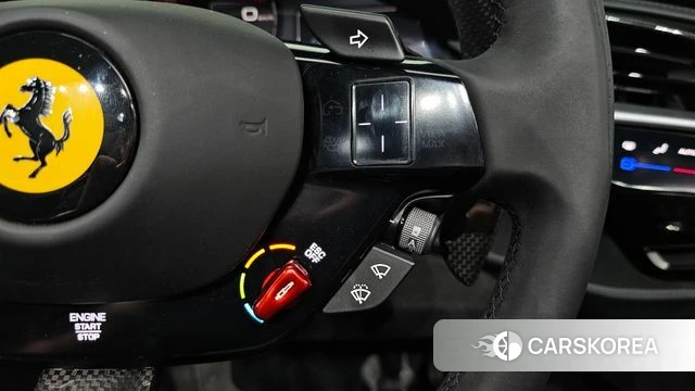 Ferrari SF90 Spider 2023 Желтый из Кореи, фото 4