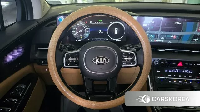 Kia Carnival 4th generation 2020 Черный из Кореи, фото 4