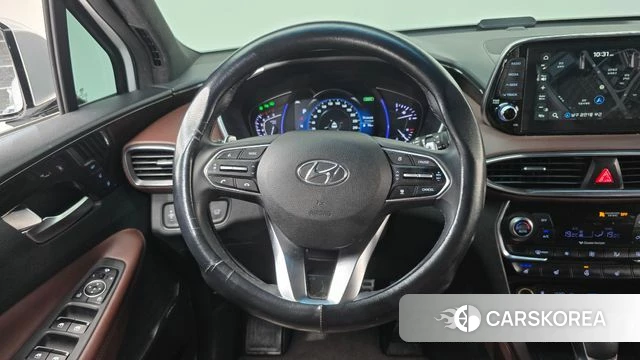 Hyundai Santa Fe TM 2018 Белый из Кореи, фото 4