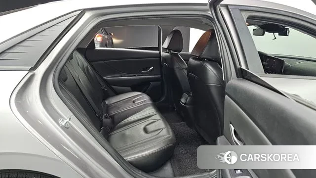 Hyundai Avante (CN7) 2020 Серебряный из Кореи, фото 4