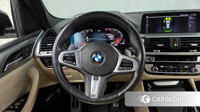 BMW X3 (G01) 2020 Белый из Кореи, фото 4