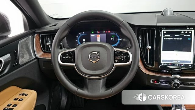 Volvo XC60 second Generation 2024 Серый из Кореи, фото 4