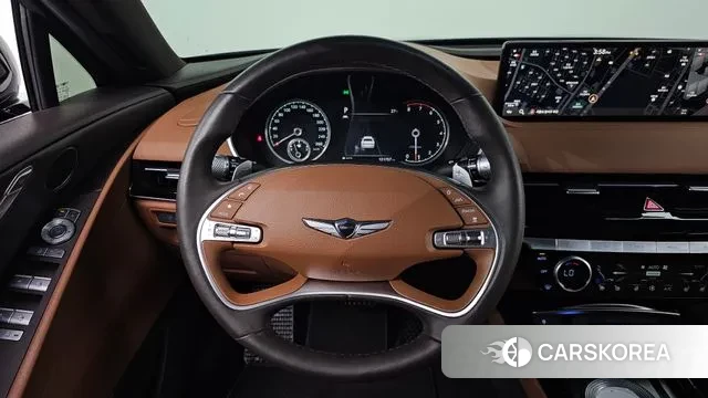 Genesis G80 (RG3) 2020 Черный из Кореи, фото 4