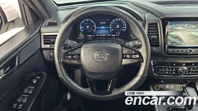 Ssangyong The New Rexton Sport id 2714584 из Кореи 4