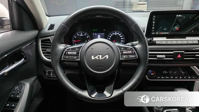 Kia Seltos 2021 Белый из Кореи, фото 4
