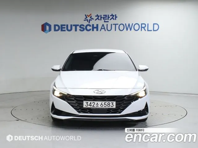 Hyundai Avante (CN7) id 2636735 из Кореи 4