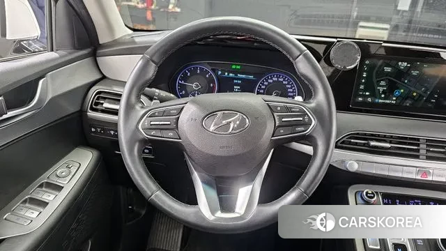 Hyundai Palisade 2022 Белый из Кореи, фото 4