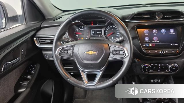 Chevrolet (GM Daewoo) Trailblazer 2022 Белый из Кореи, фото 4