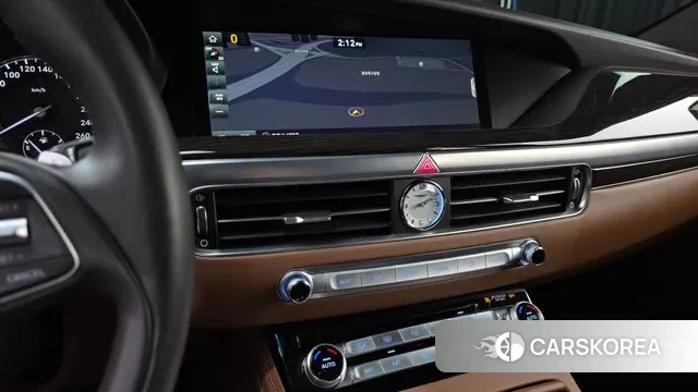 Genesis G90 2019 Черный из Кореи, фото 4