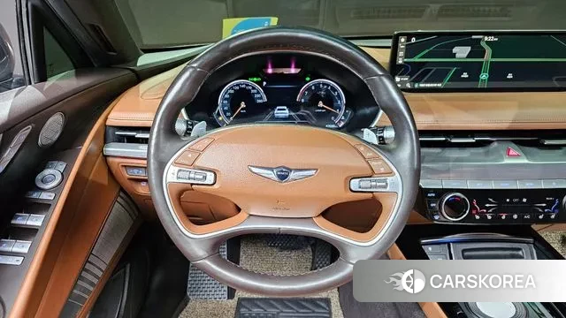 Genesis G80 (RG3) 2021 Черный из Кореи, фото 4