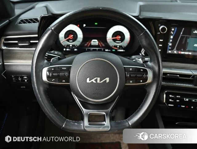 Kia K5 3rd generation 2021 Серый из Кореи, фото 4