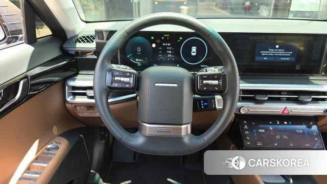 Hyundai Grandeur (GN7) 2023 Серый из Кореи, фото 4
