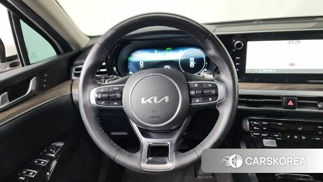 Kia K5 Hybrid 3rd Generation 2022 Белый из Кореи, фото 4