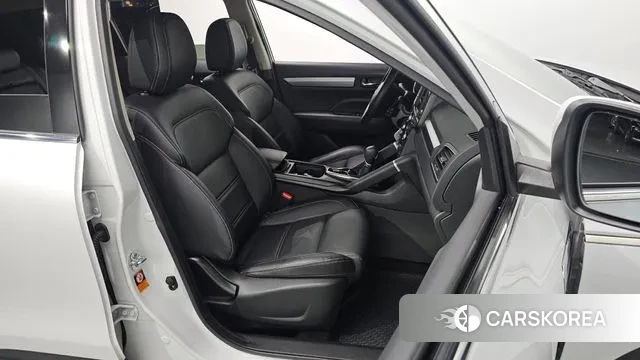 Renault Korea (Samsung) The New QM6 2022 Белый из Кореи, фото 4