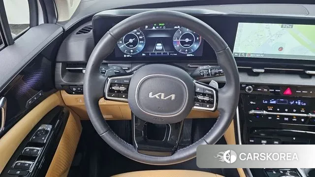 Kia Carnival 4th generation 2023 Белый из Кореи, фото 4
