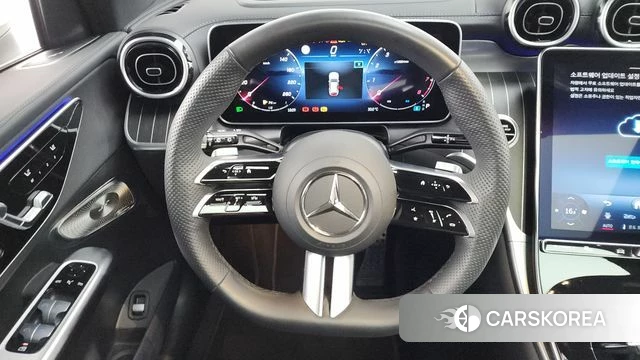 Mercedes-Benz GLC-Class X254 2024 Белый из Кореи, фото 4