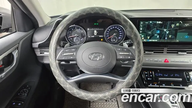 Hyundai The New Grandeur IG 2021 Серый из Кореи, фото 4