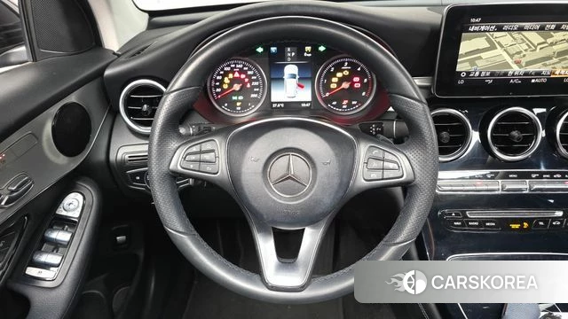 Mercedes-Benz GLC-Class X253 2018 Черный из Кореи, фото 4