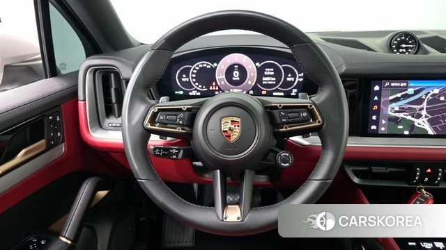 Porsche Cayenne (PO536) 2023 Серебристо-серый из Кореи, фото 4