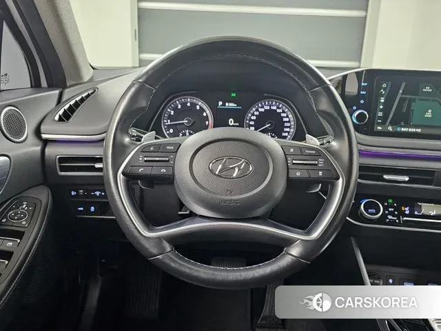 Hyundai Sonata Hybrid (DN8) 2021 Белый из Кореи, фото 4