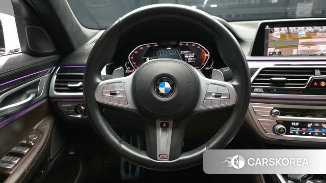 BMW 7 Series (G11) 2021 Белый из Кореи, фото 4