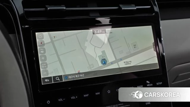 Hyundai Tucson Hybrid (NX4) 2020 Серый из Кореи, фото 4