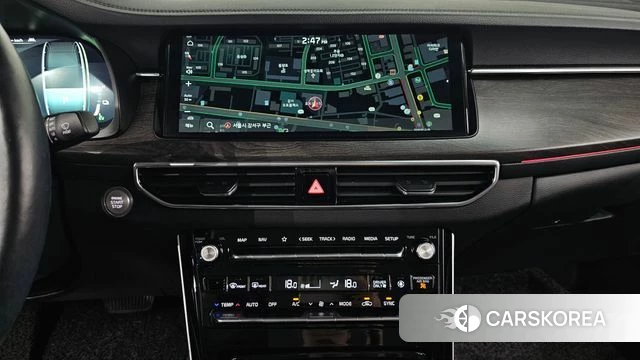 Kia K7 Premier Hybrid 2019 Черный из Кореи, фото 4