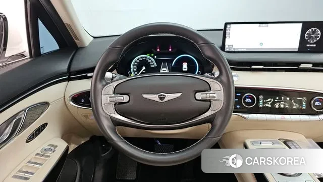 Genesis GV70 id 3478555 из Кореи 4