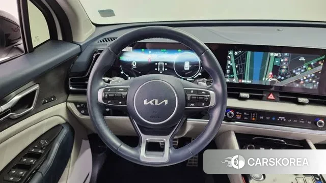 Kia Sportage 5th Generation Hybrid 2021 Белый из Кореи, фото 4