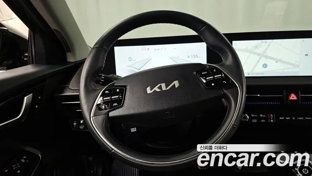 Kia EV6 2021 Синий из Кореи, фото 4