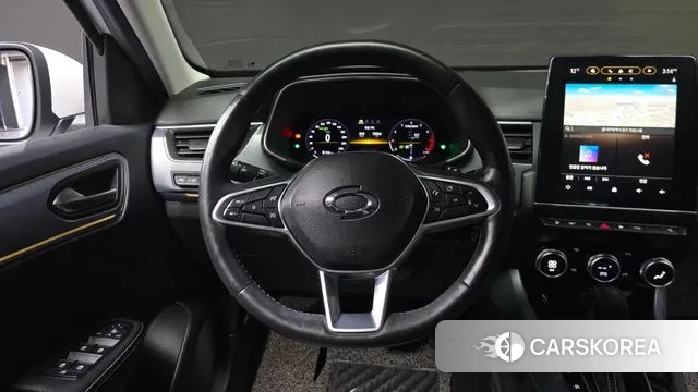 Renault Korea (Samsung) XM3 2021 Белый из Кореи, фото 4