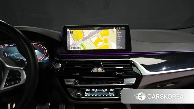 BMW 5 Series (G30) 2022 Белый из Кореи, фото 4