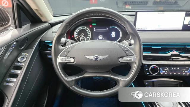 Genesis G80 (RG3) 2020 Серебряный из Кореи, фото 4